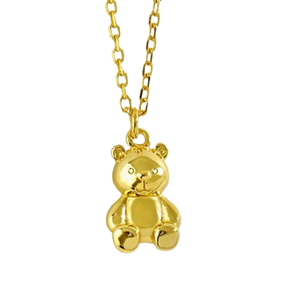 Bear Hug Necklace