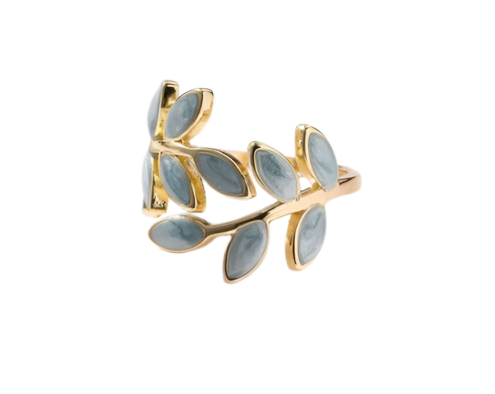 Leaf Embrace Ring