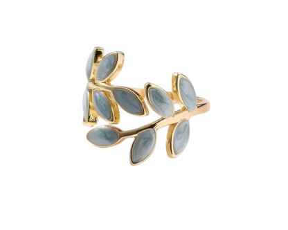 Leaf Embrace Ring