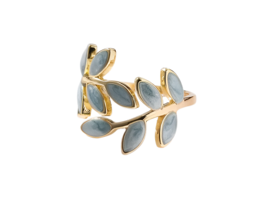 Leaf Embrace Ring