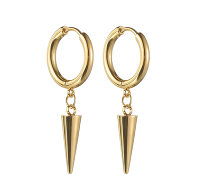 Cone Drop Earrings