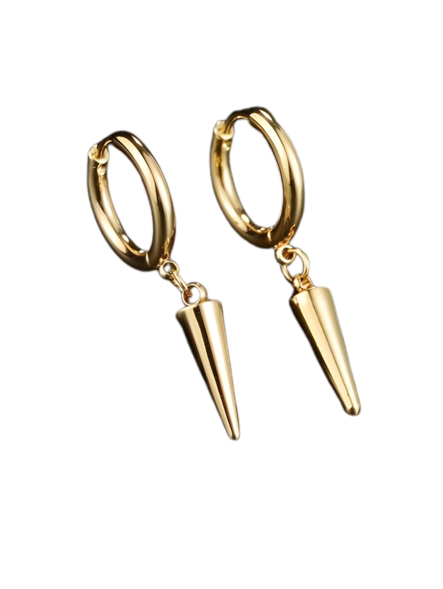 Cone Drop Earrings