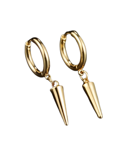 Cone Drop Earrings