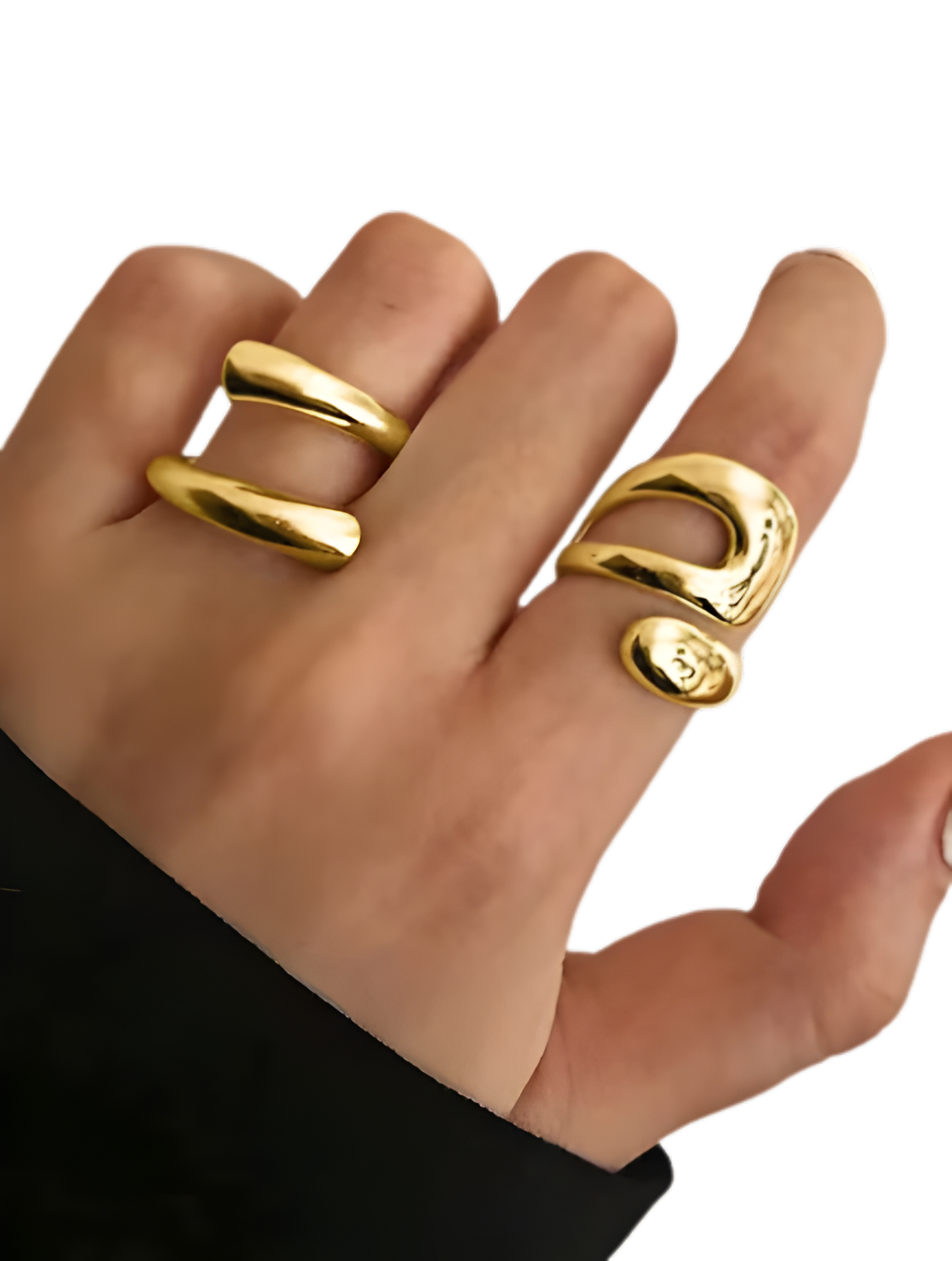 Duet Elegance Rings