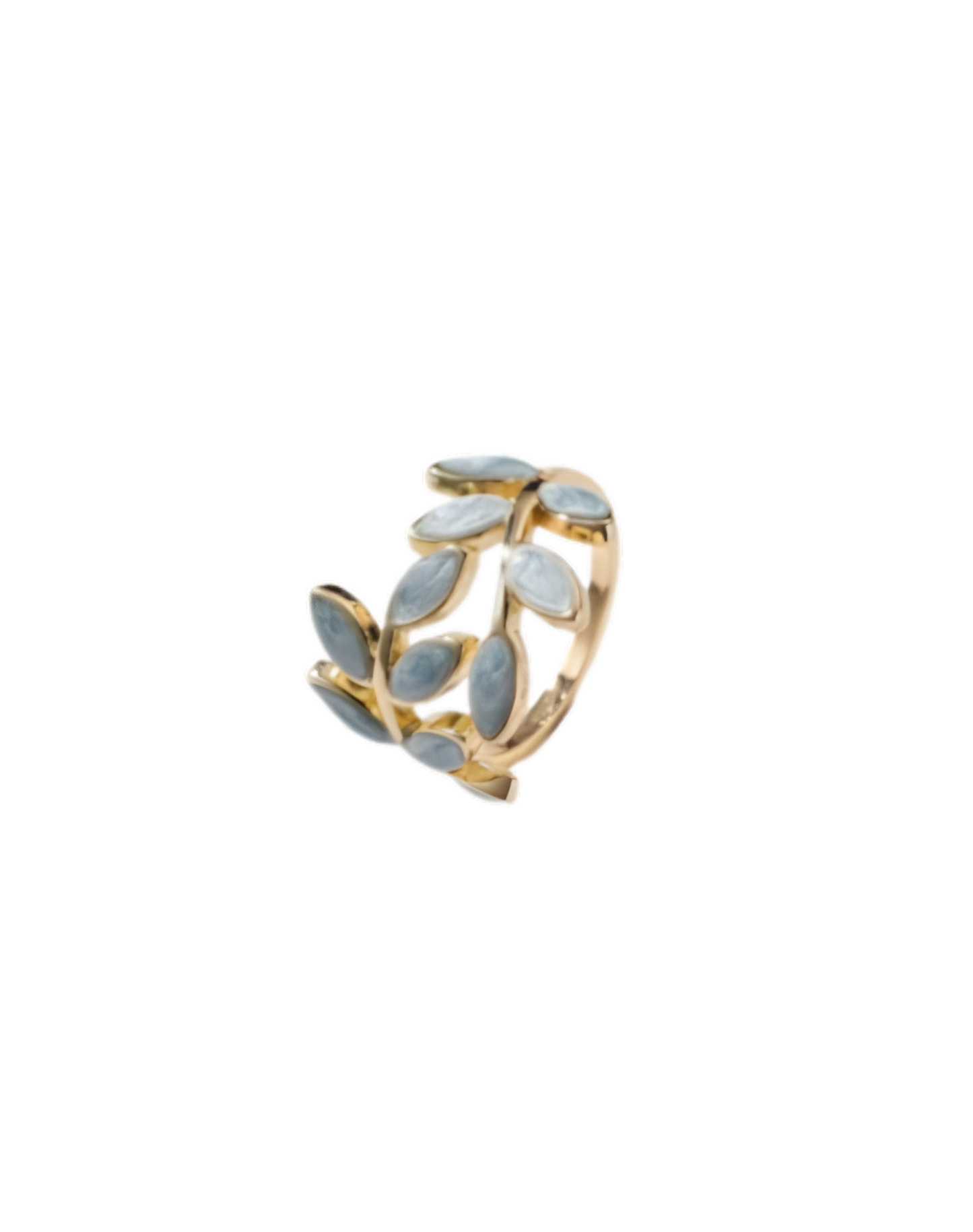 Leaf Embrace Ring