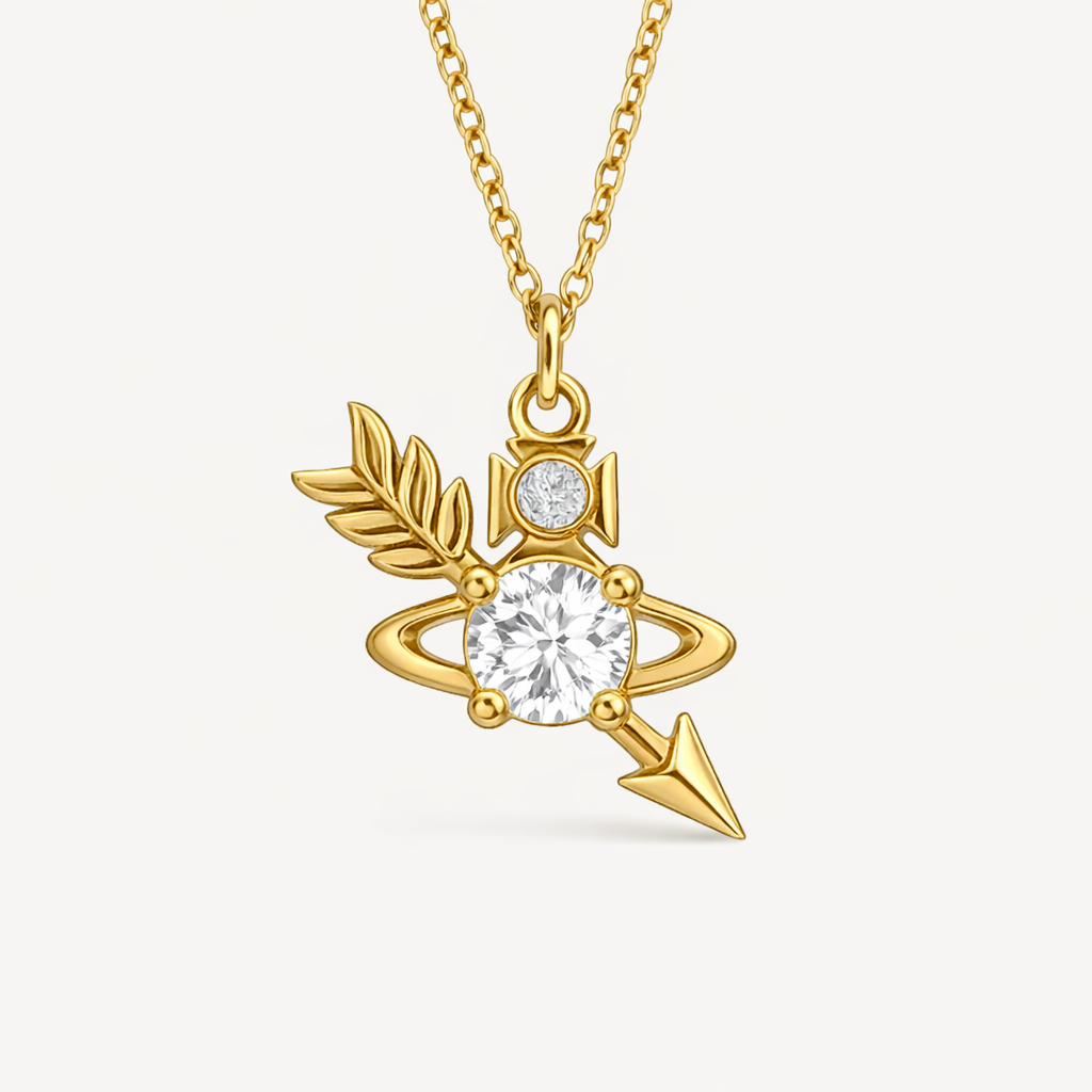 Cosmic Arrow Necklace