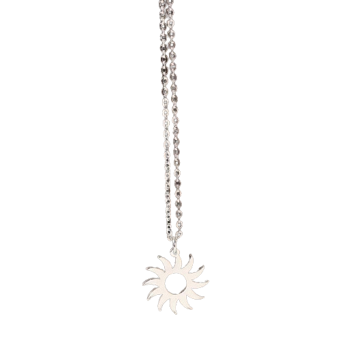 Sunburst Pendant Necklace