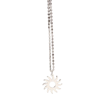 Sunburst Pendant Necklace