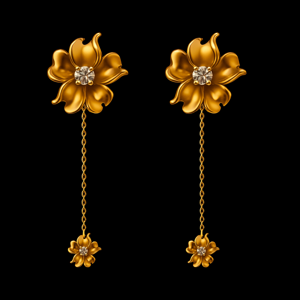 Bloom Dangle Earrings