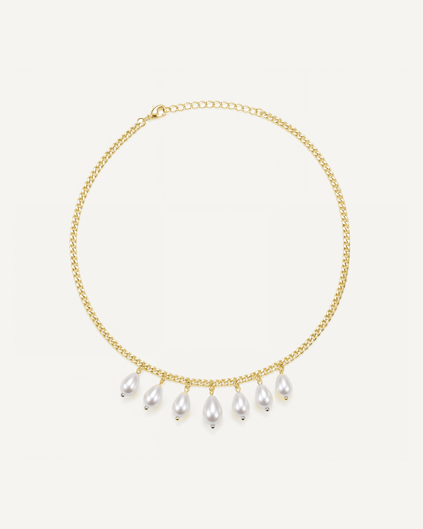 Pearl Chain Necklace