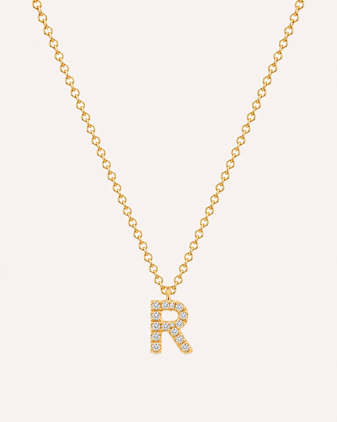 Initial Necklace