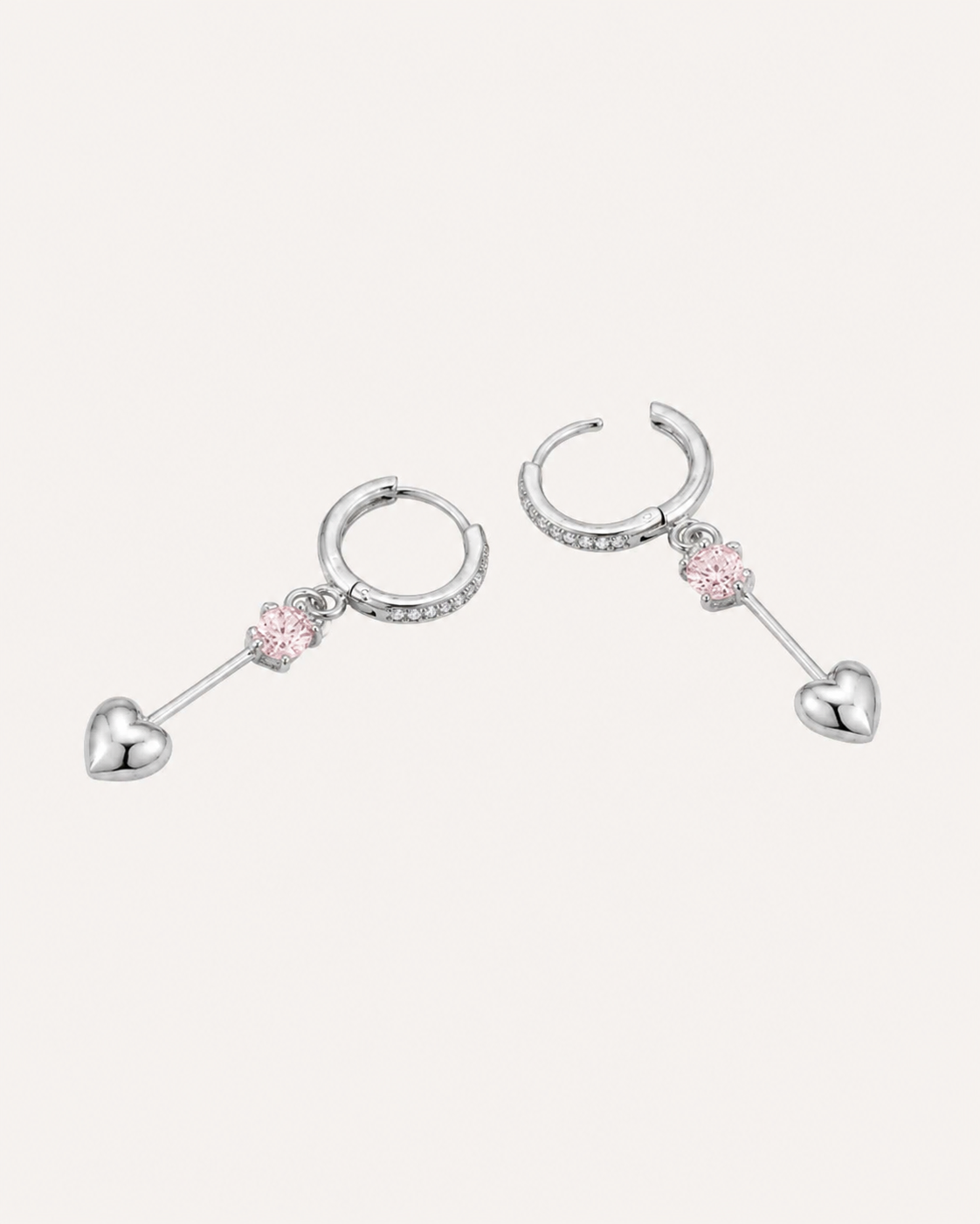 Hoop Dangle Earrings