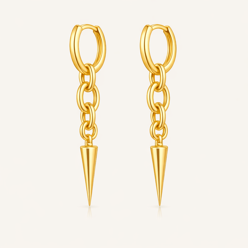 Rogue Hoop Earrings