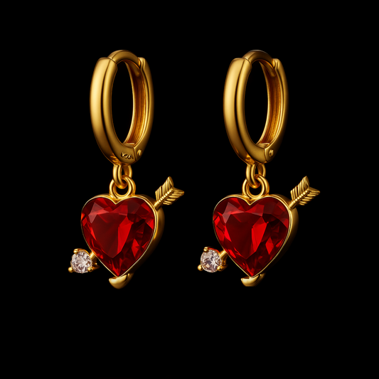 Cupid Love Earrings