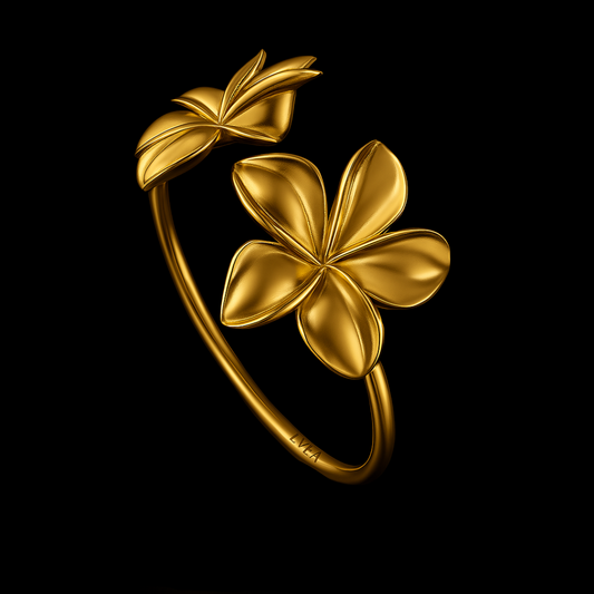 Floral Elegance Bangle