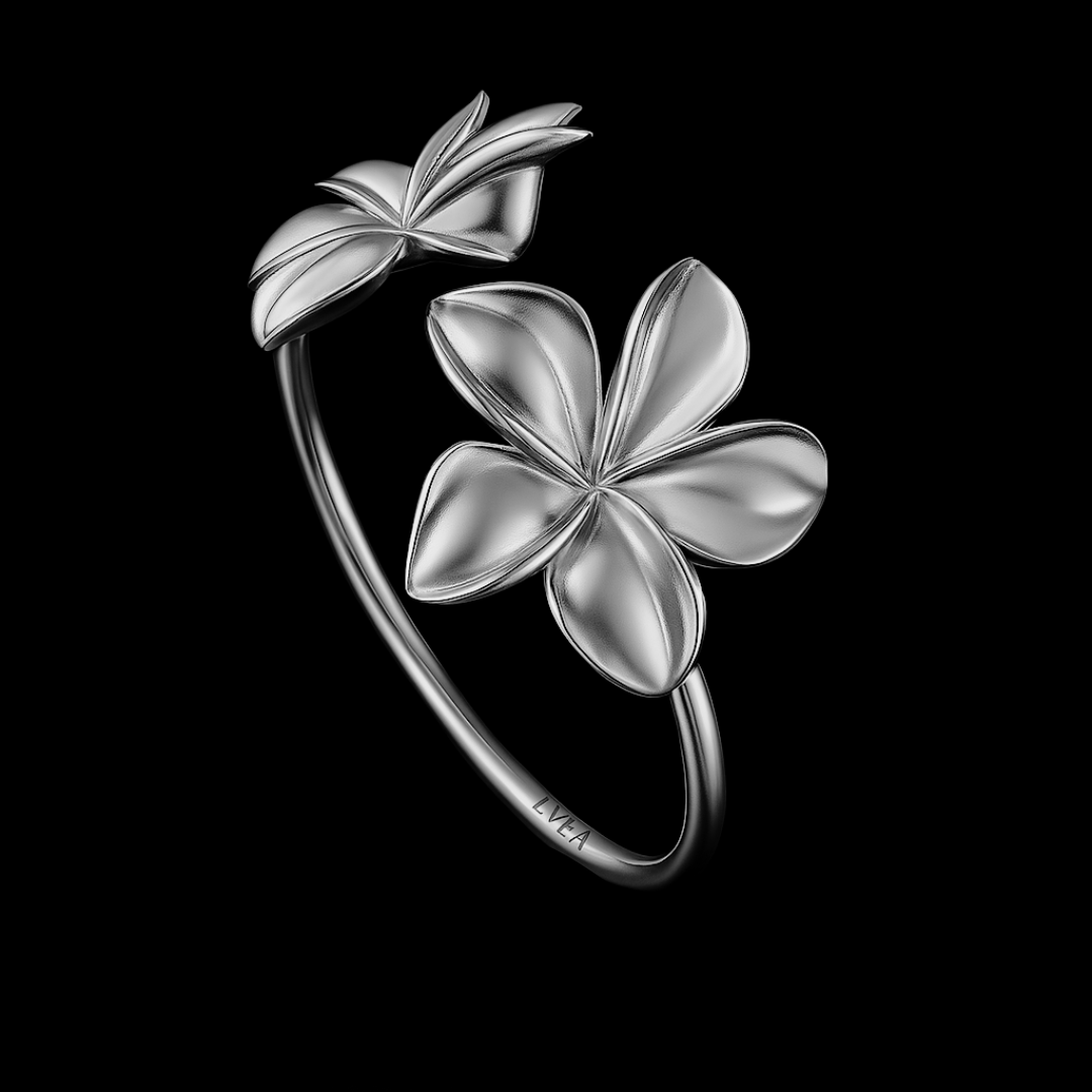 Floral Elegance Bangle