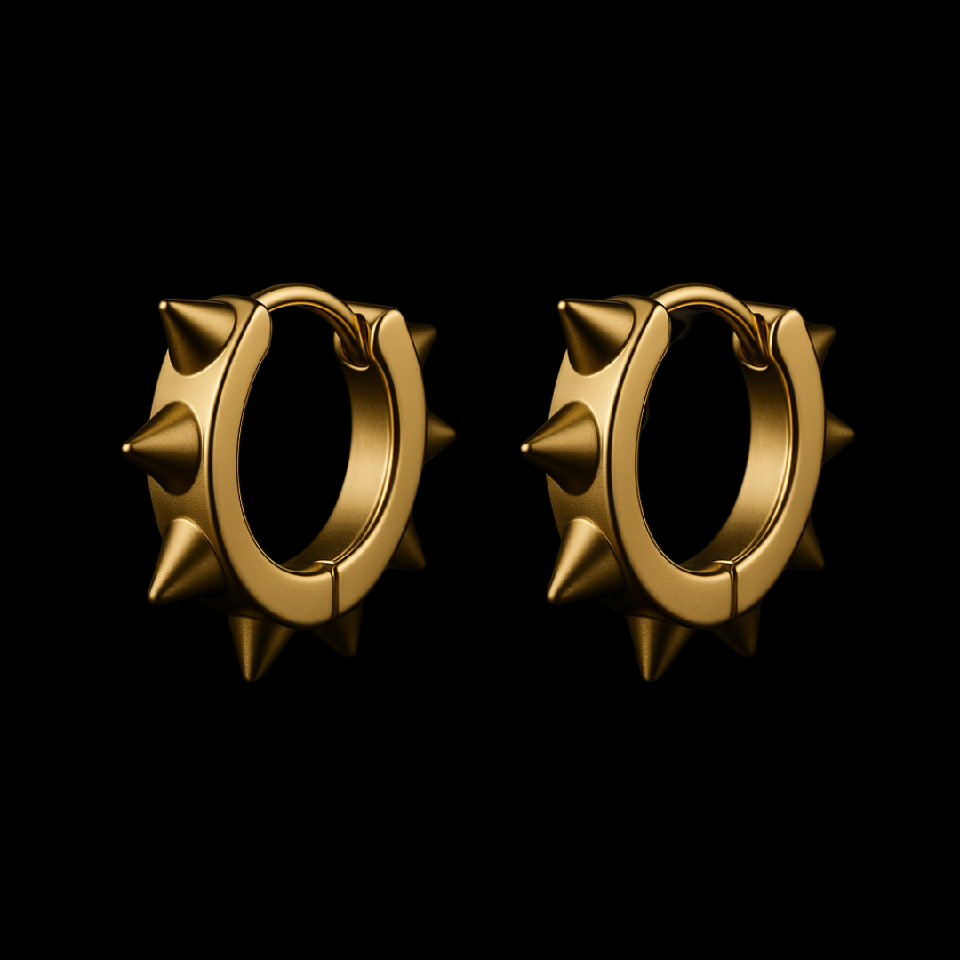 Crown Spike Earrings