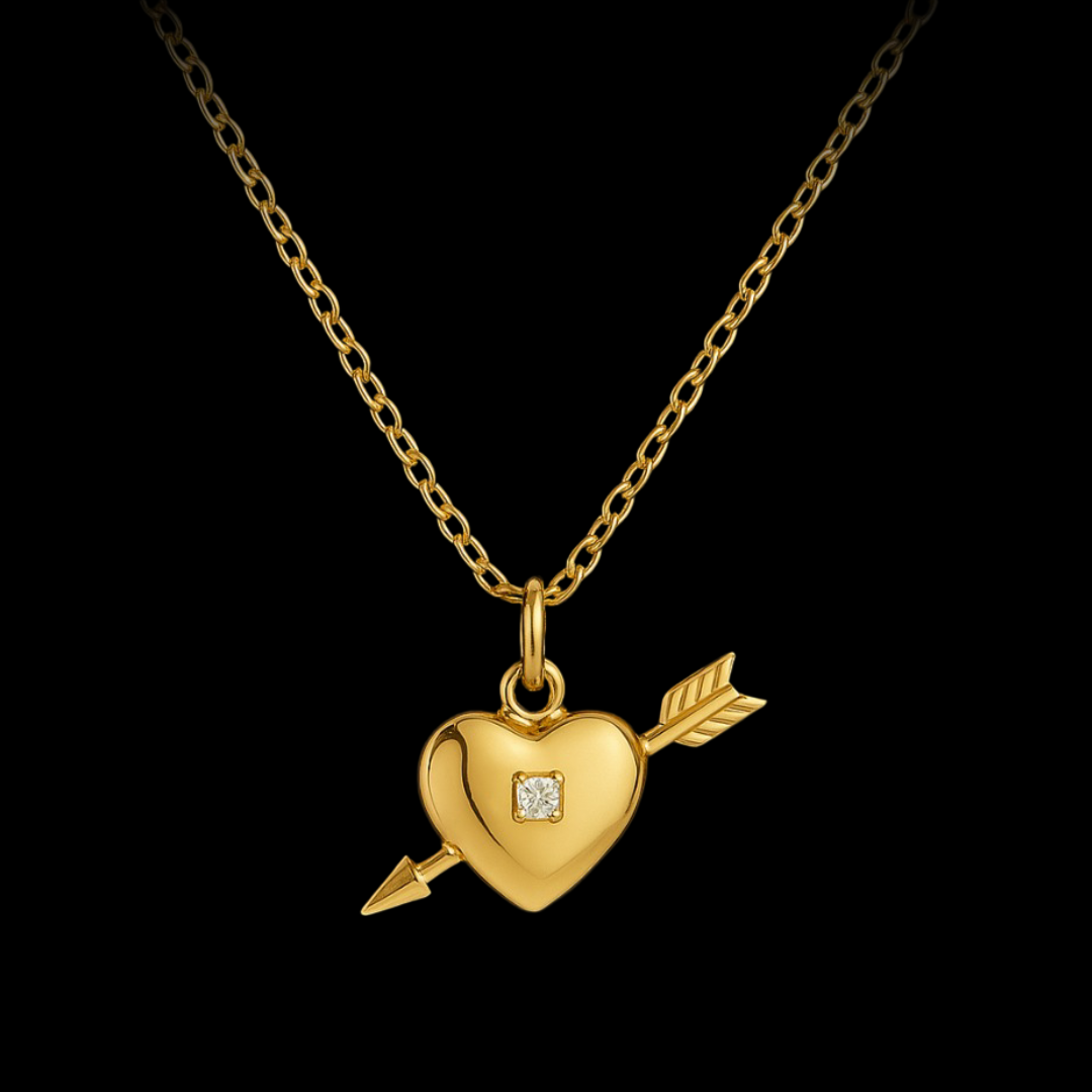 Crystal Heart Necklace