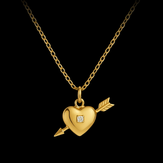Crystal Heart Necklace