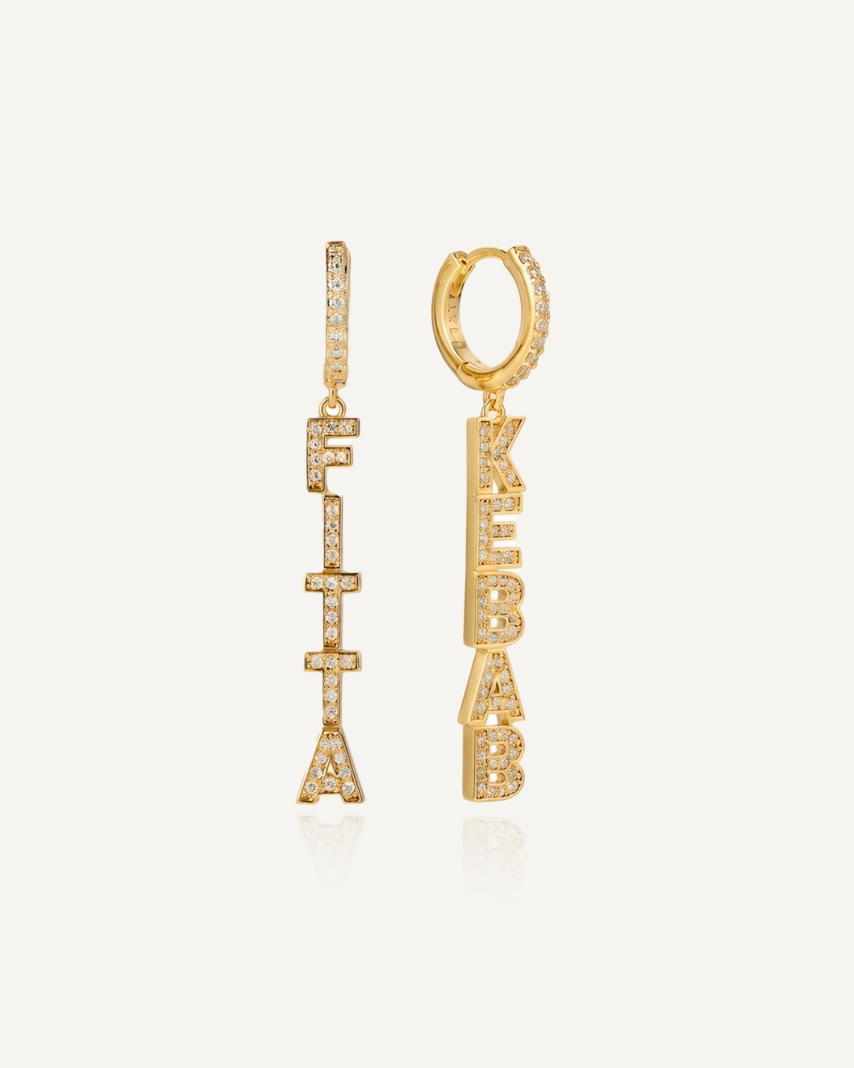 Fitta & Kebab Earrings