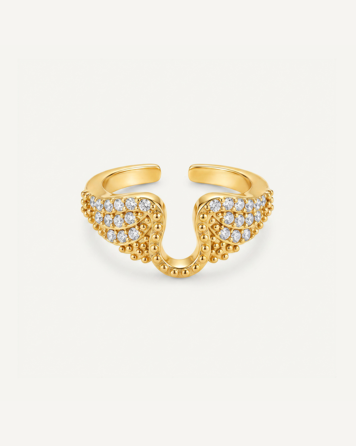 Halo Wings Ring