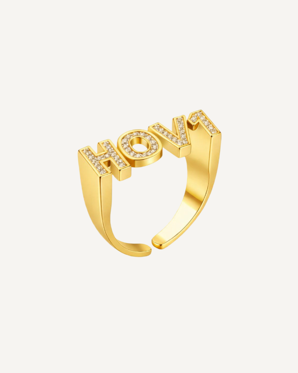 HOV1 Diamond Ring