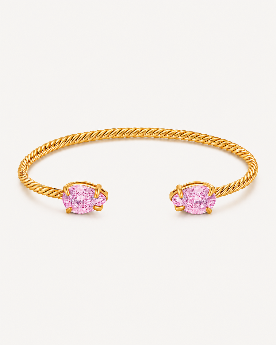 Gem Twist Bracelet