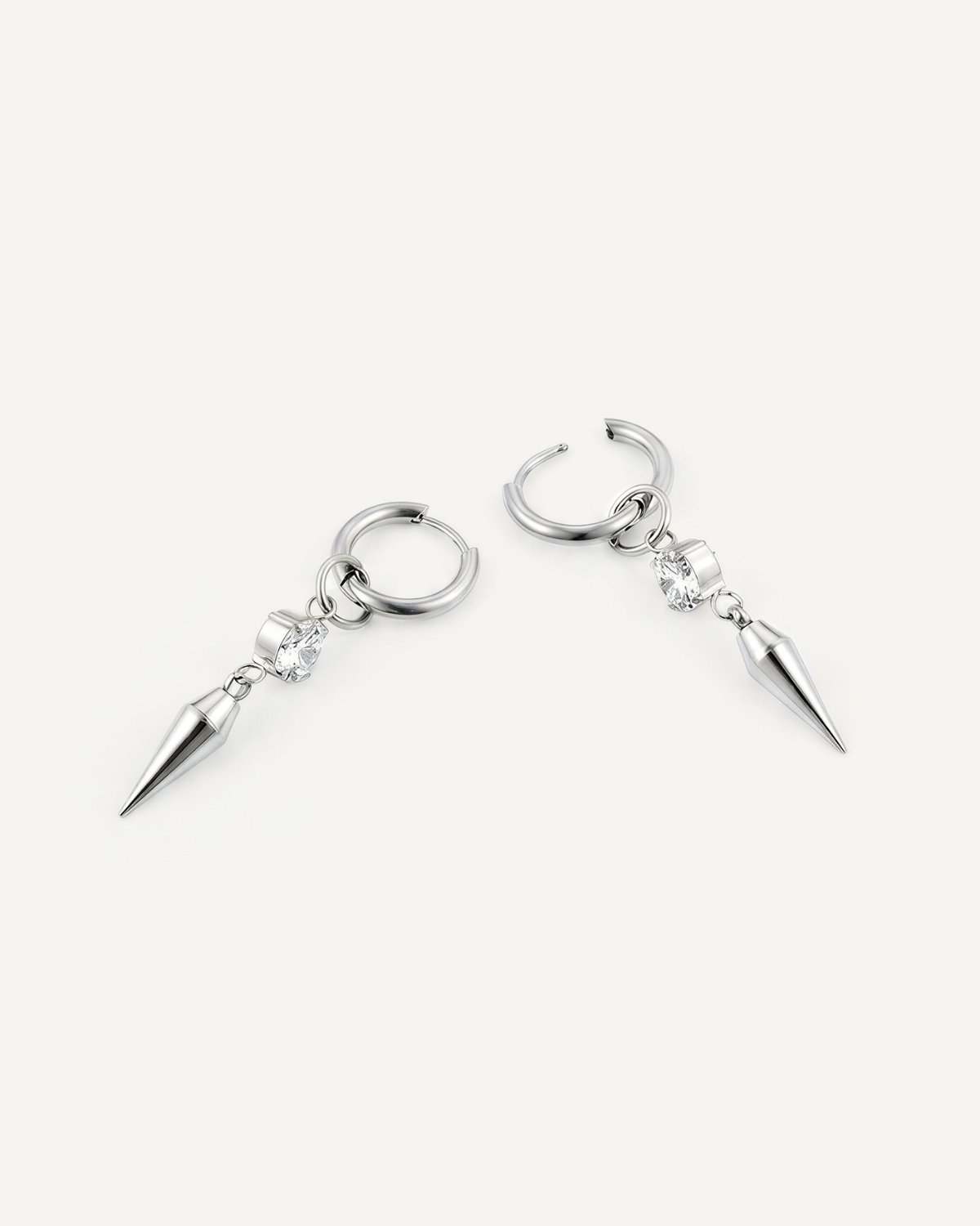 Prism Spike Earrings