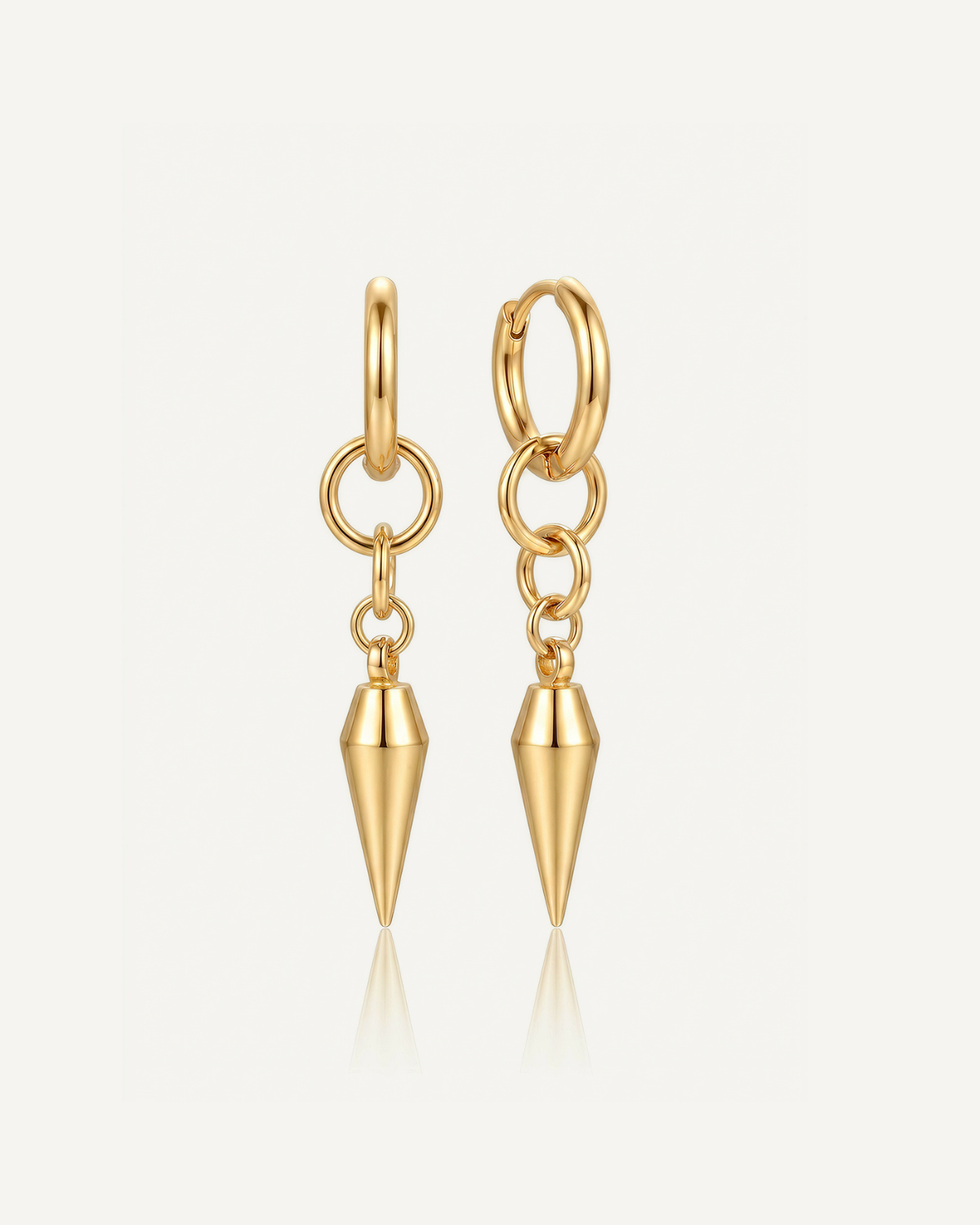 Spike Chain Earrings