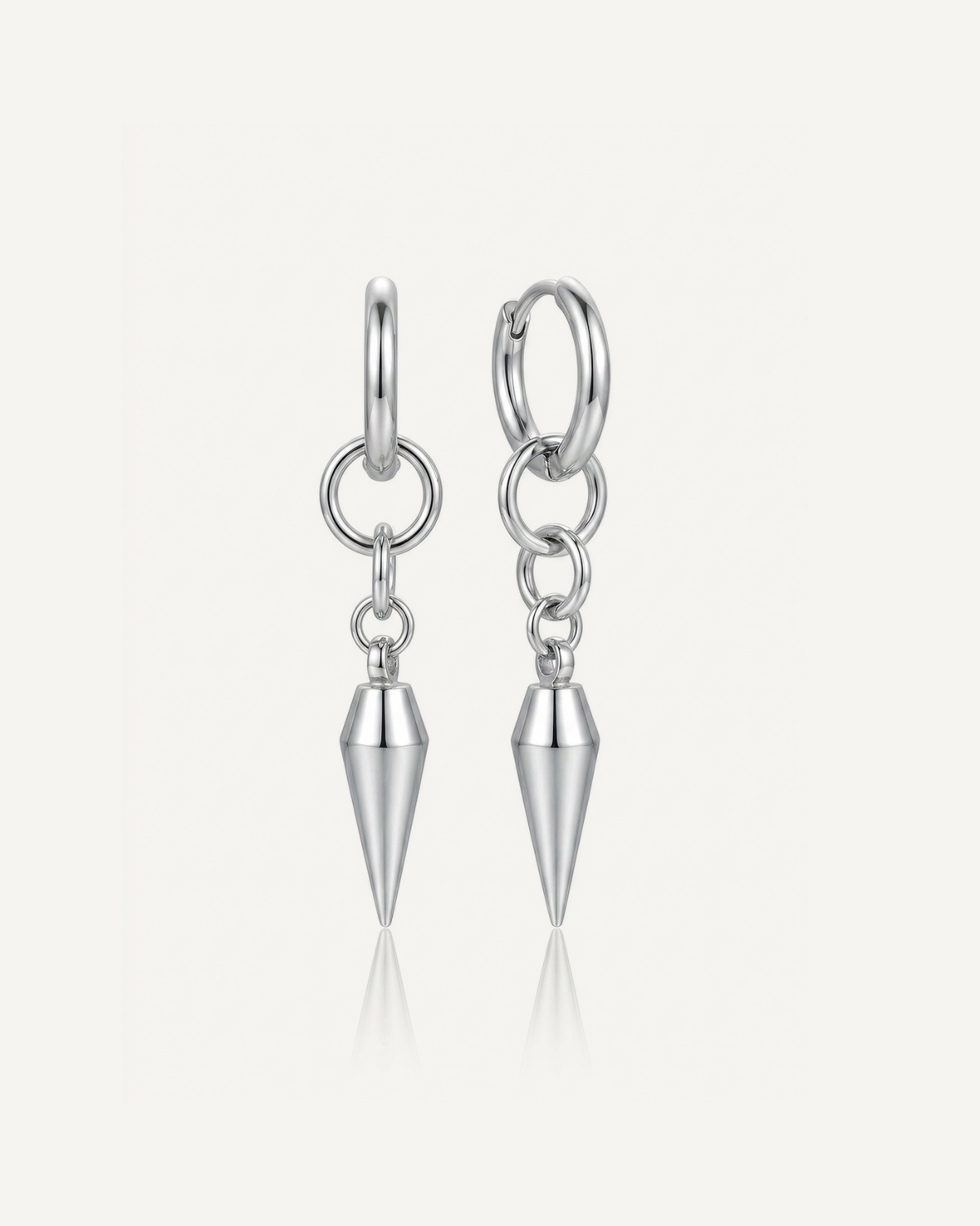 Spike Chain Earrings