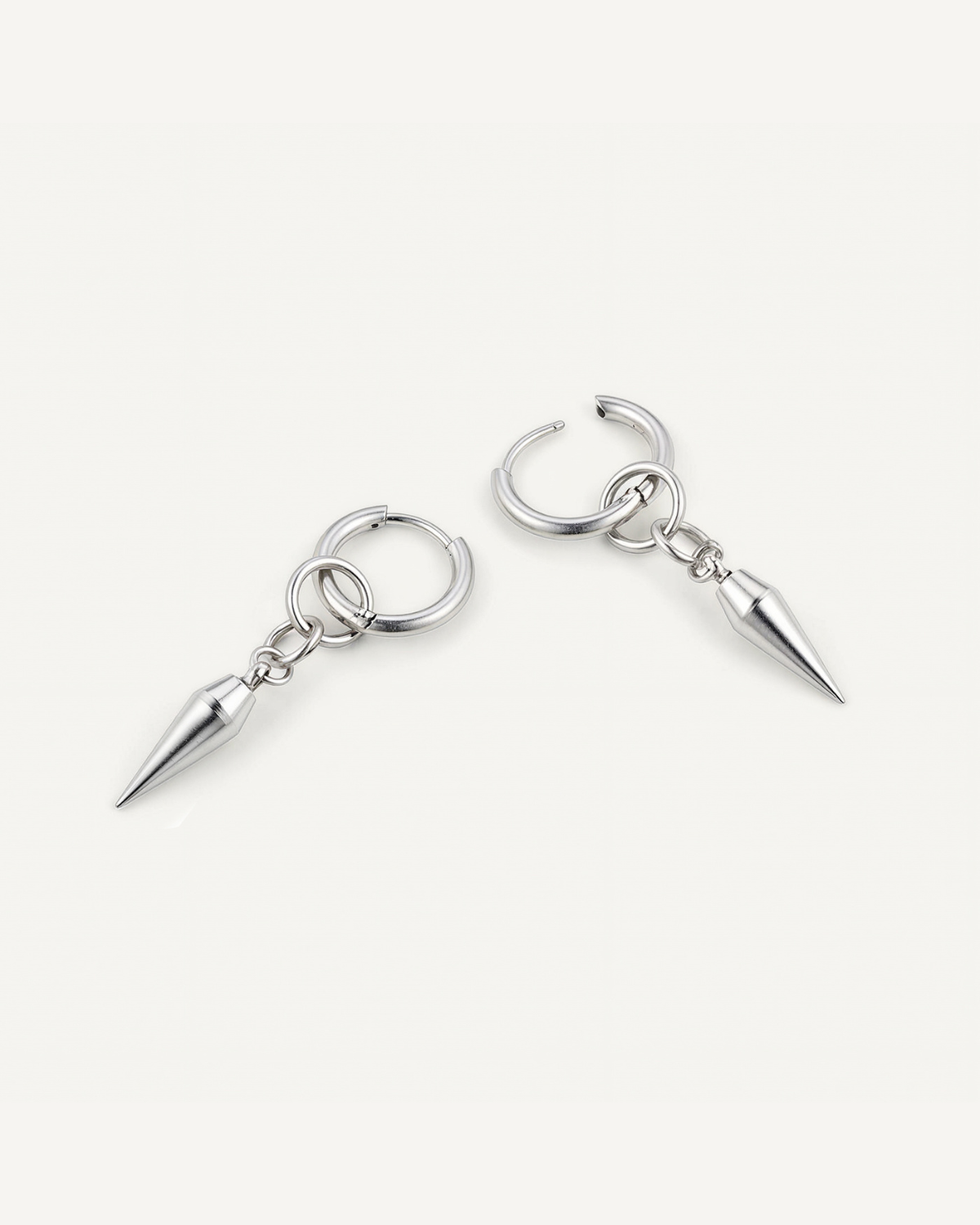 Spike Chain Earrings