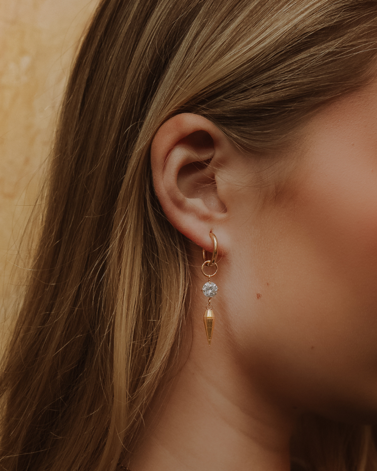 Prism Spike Earrings