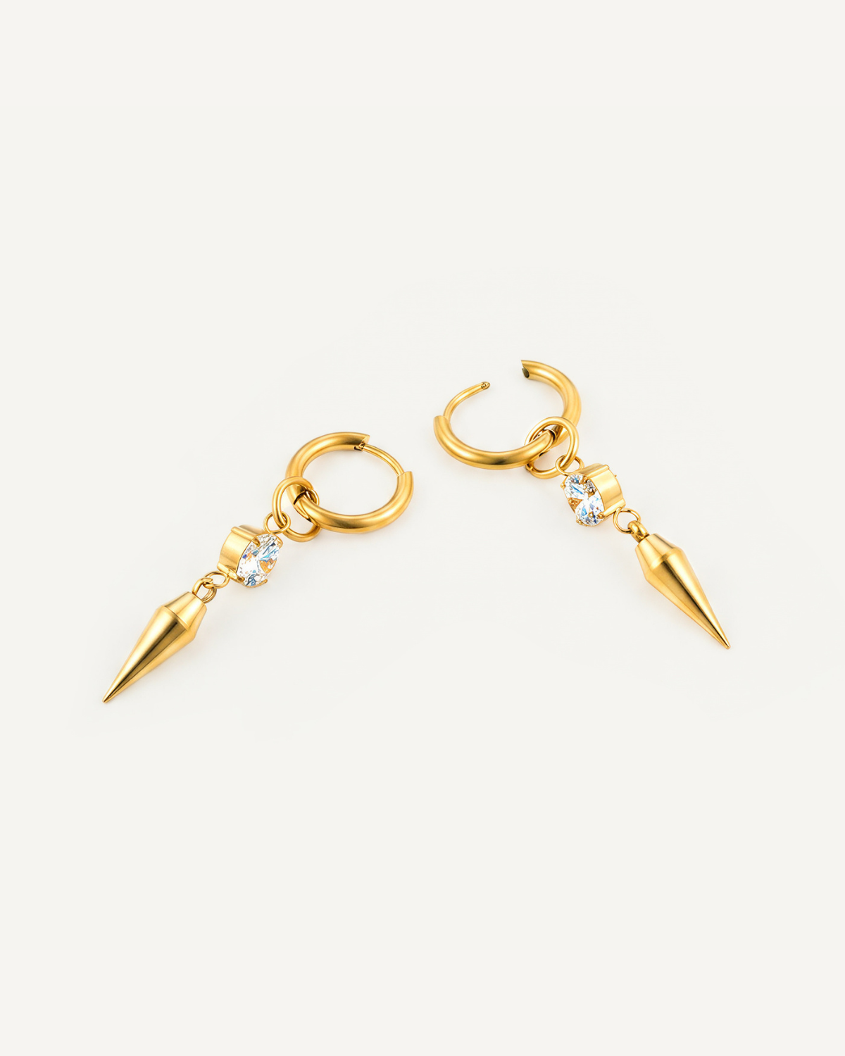 Prism Spike Earrings