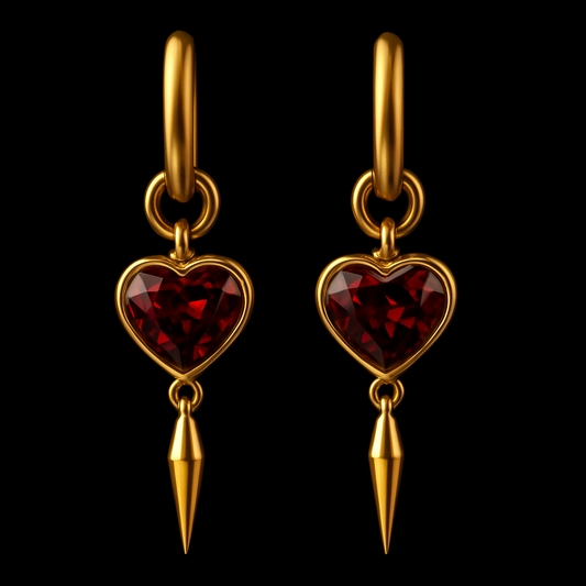 Cupid Drop Earrings