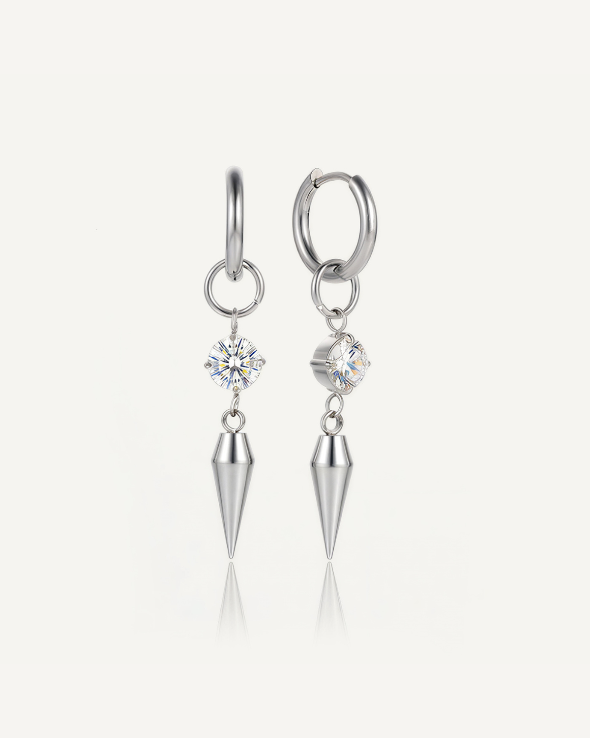 Prism Spike Earrings