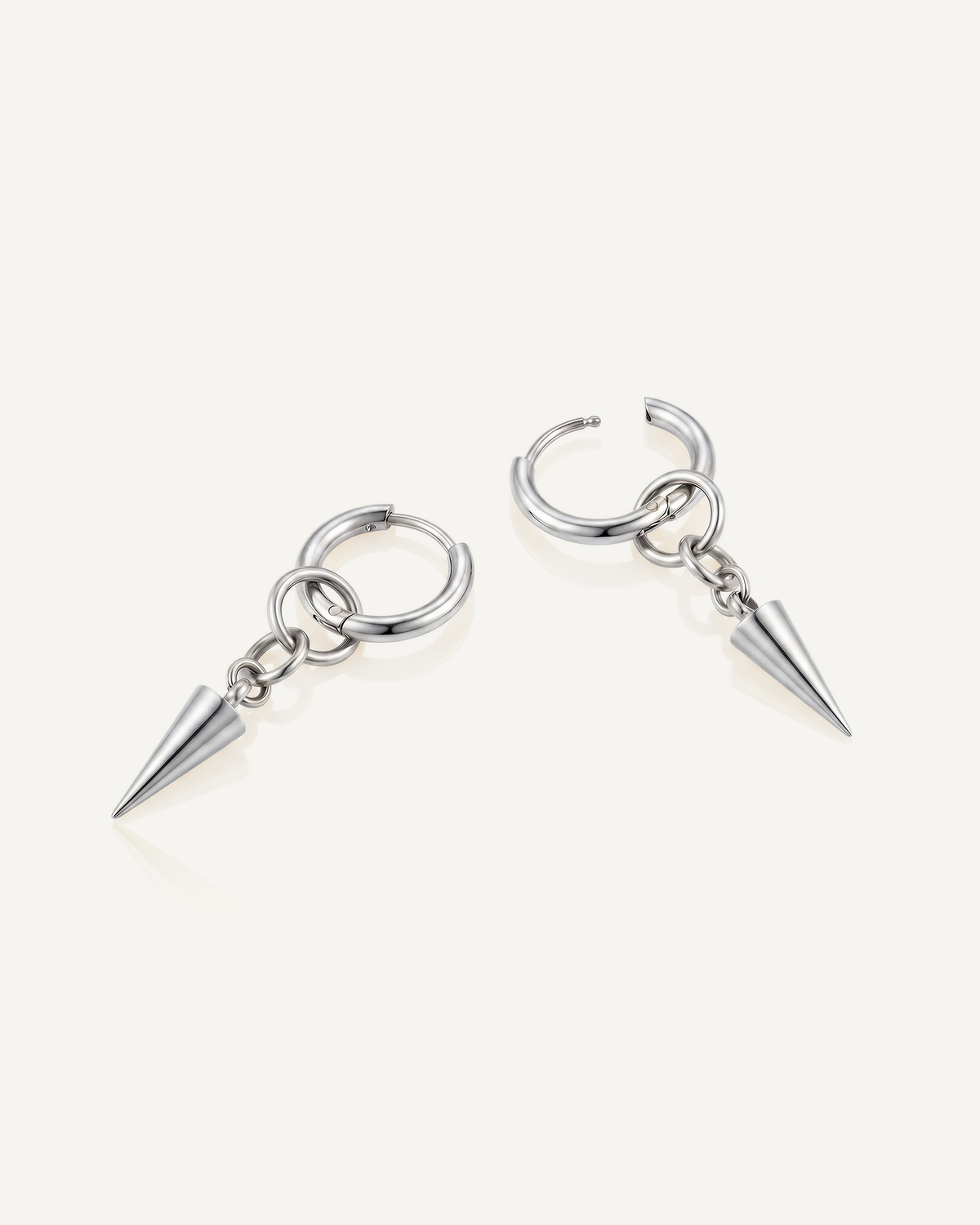 Spike Chain Earrings
