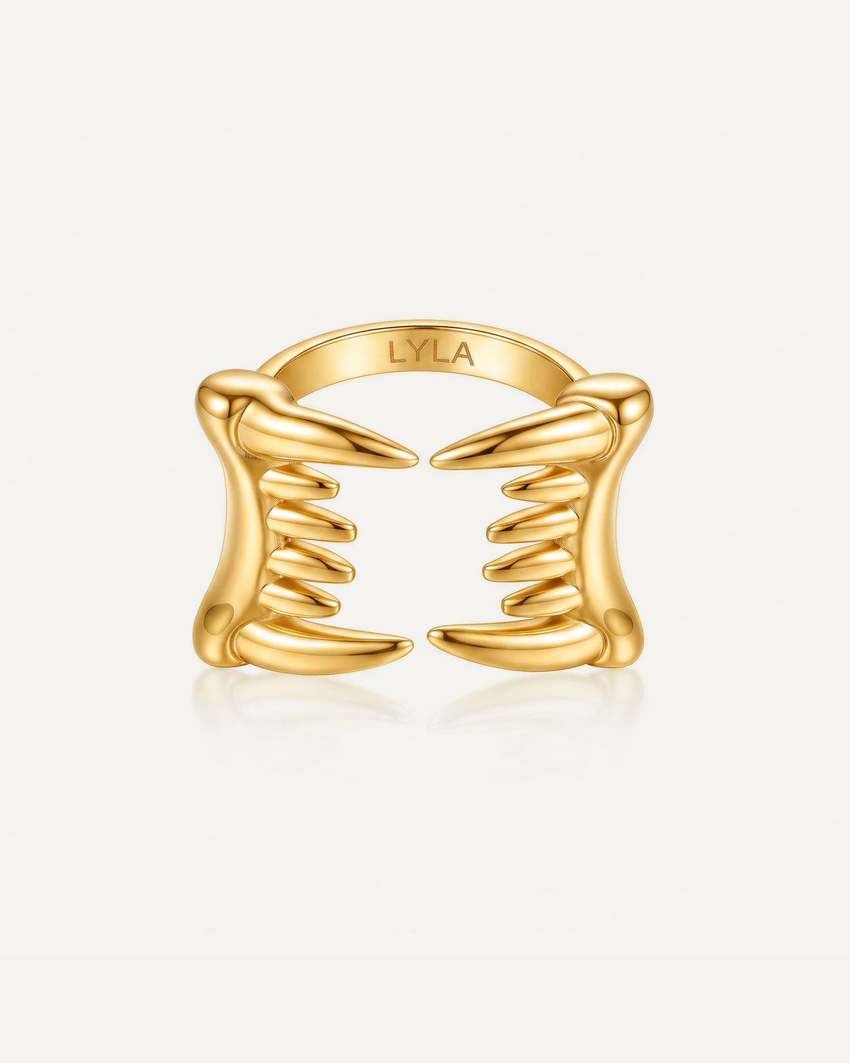 Clawed Jaw Ring