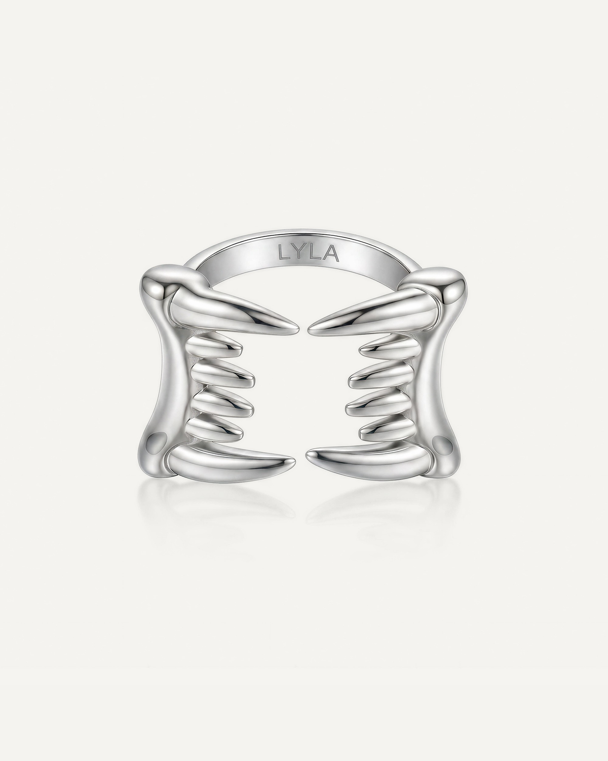 Clawed Jaw Ring