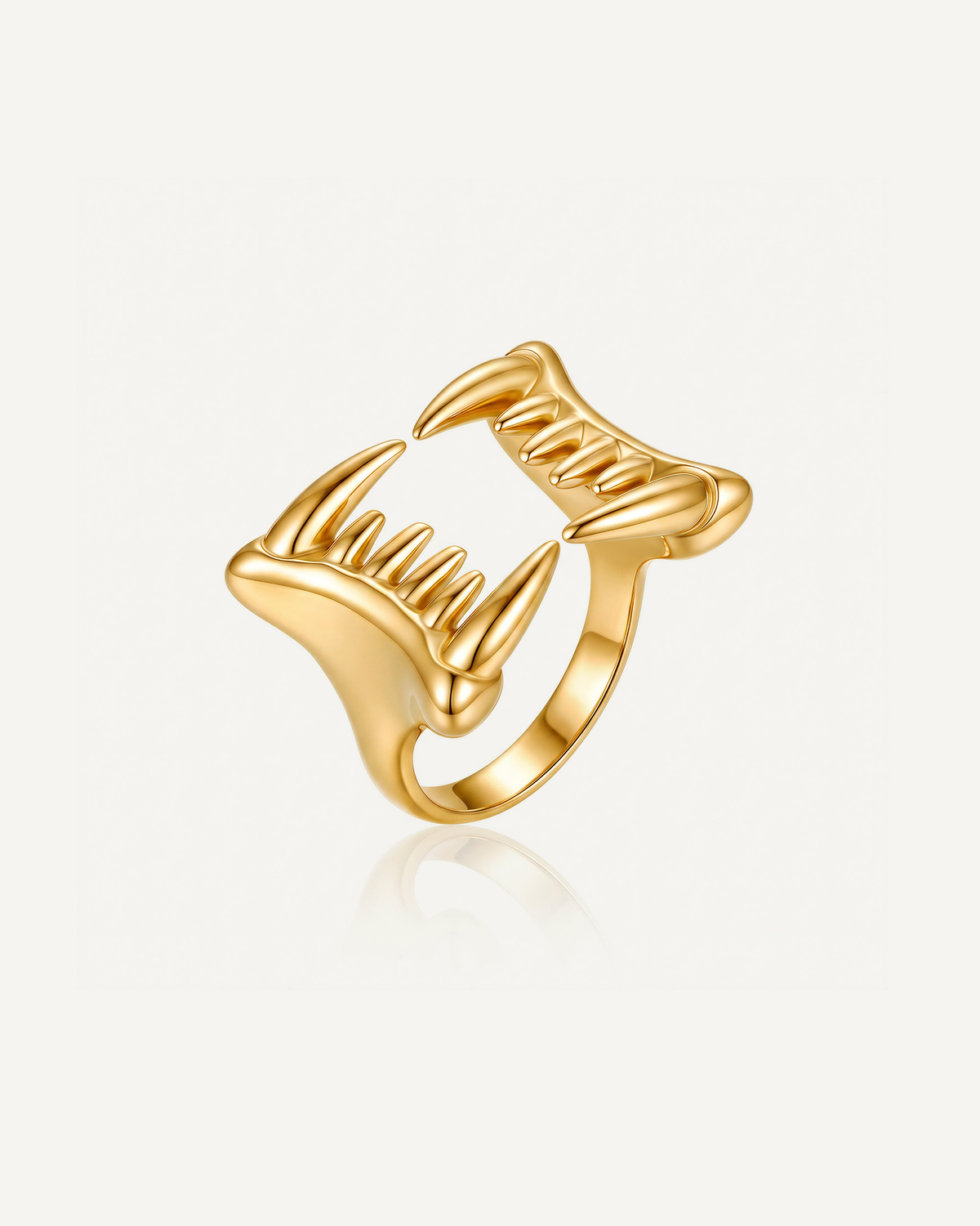 Clawed Jaw Ring