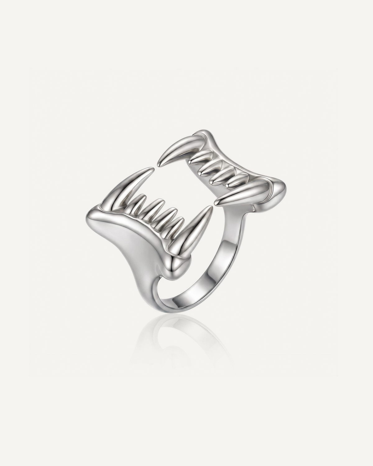 Clawed Jaw Ring