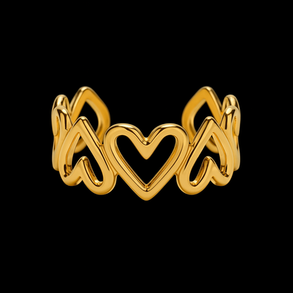 Heart Love Ring