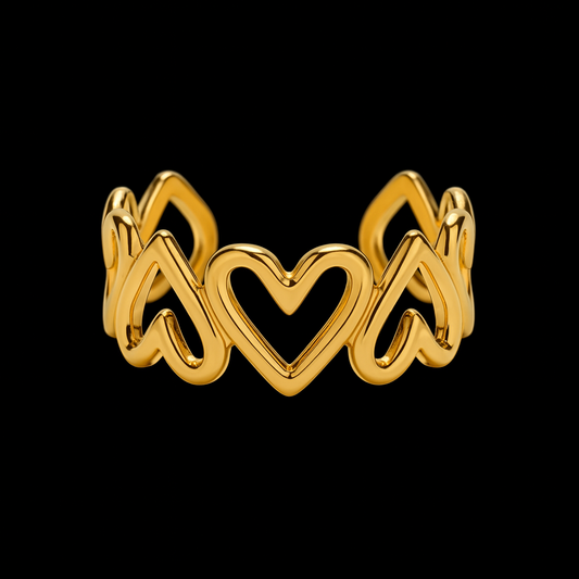 Heart Love Ring
