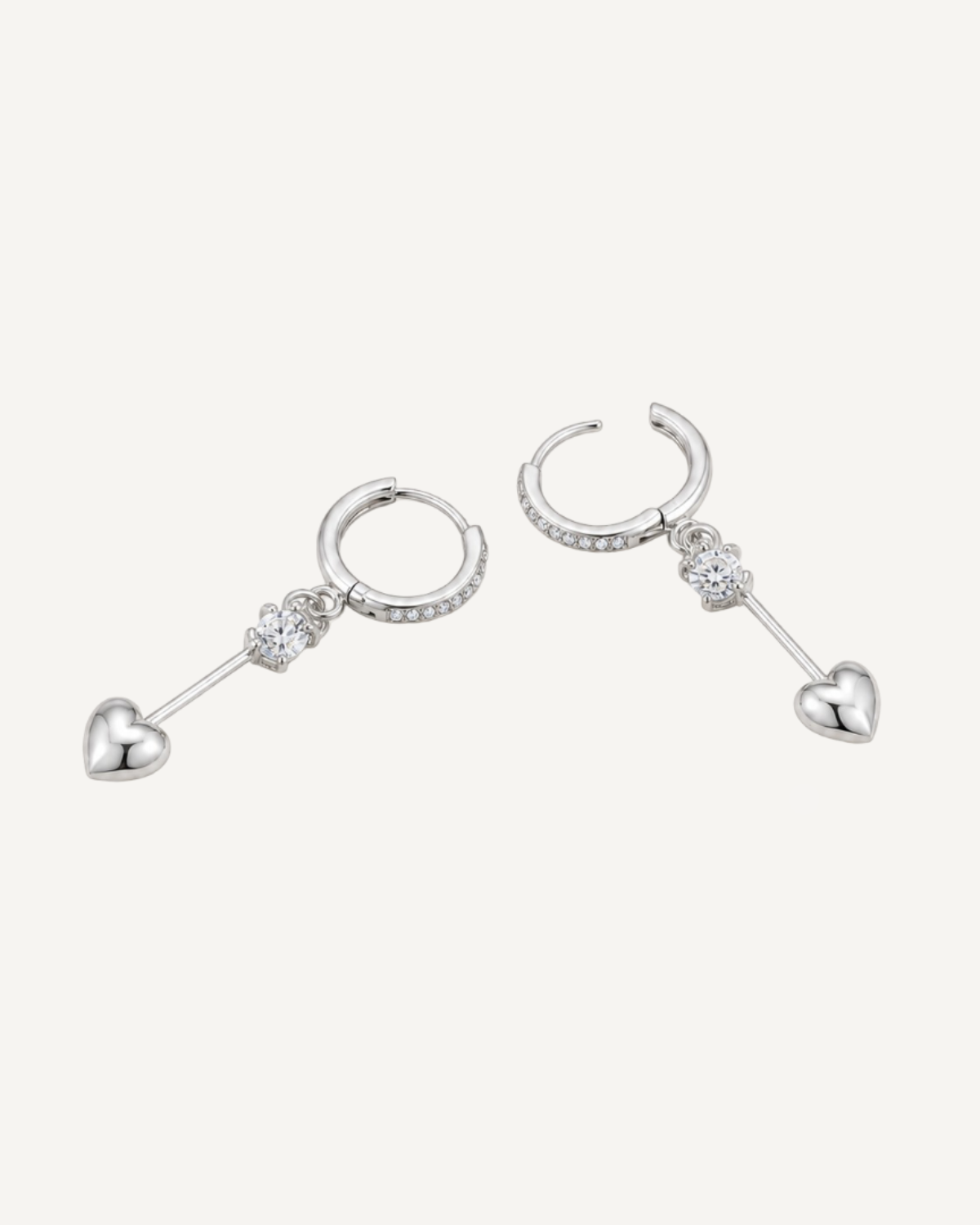 Hoop Dangle Earrings