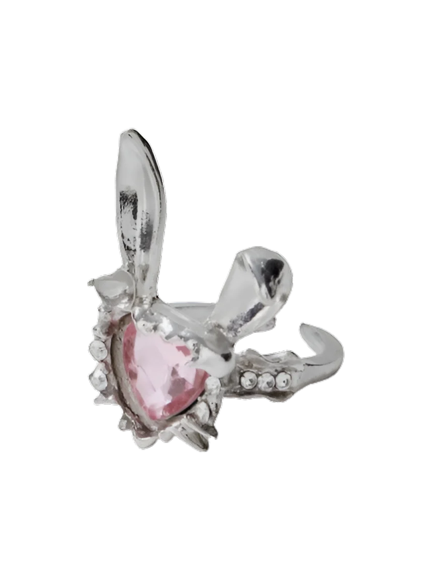 Bunny Diamond Ring