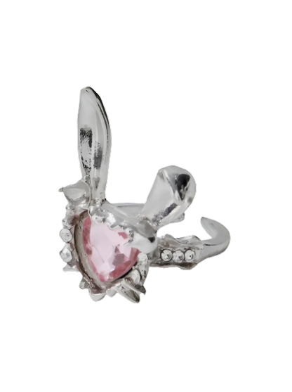 Bunny Diamond Ring