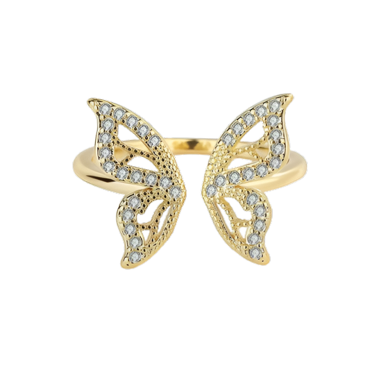 Butterfly Ring