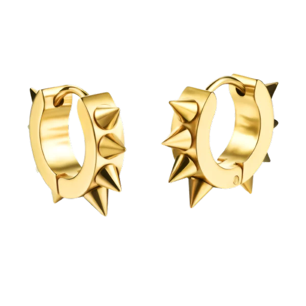 Crown Spike Earrings