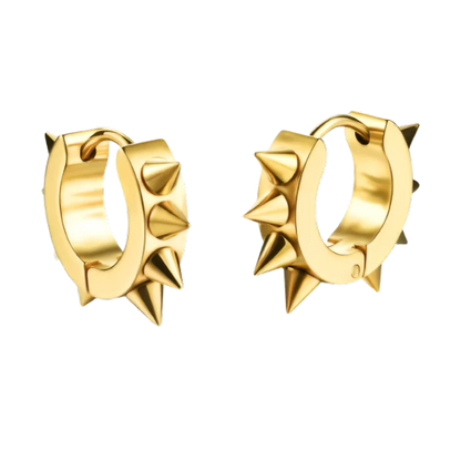 Crown Spike Earrings