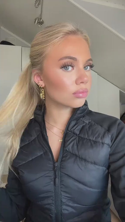 Dream Hoop Earrings