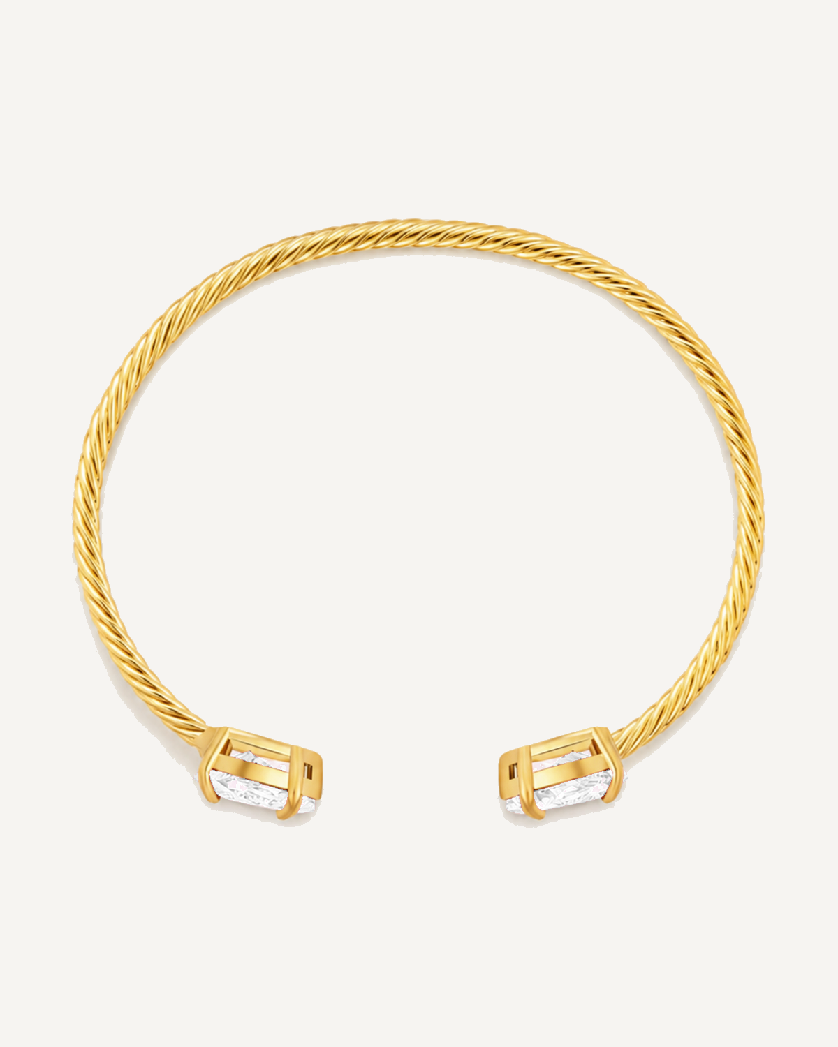 Gem Twist Bracelet